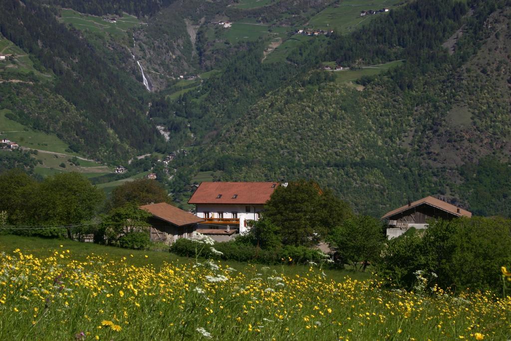 Niederhof Villa Parcines Exterior foto