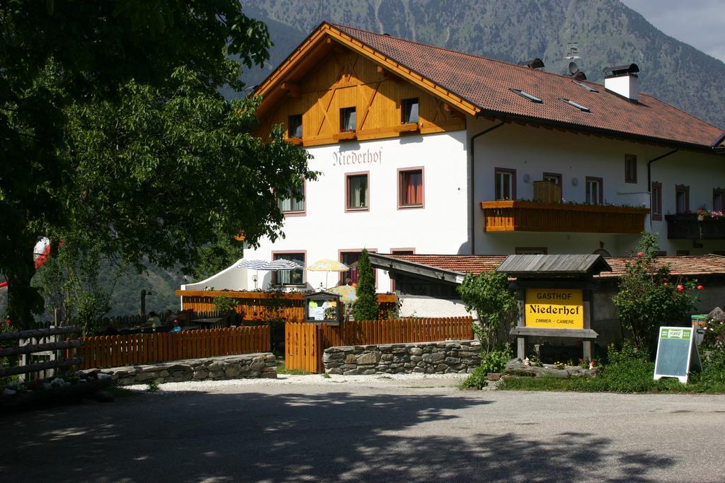 Niederhof Villa Parcines Exterior foto
